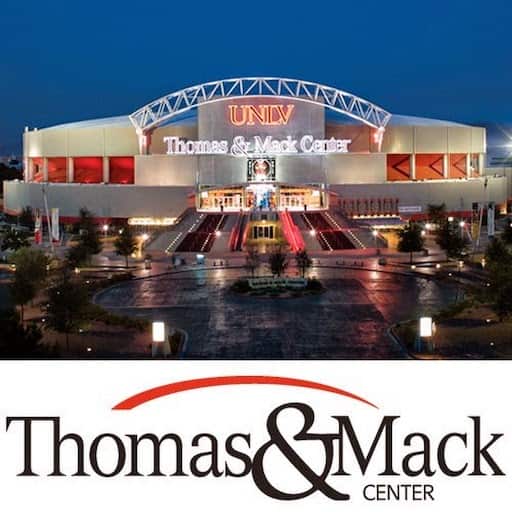 Thomas & Mack Center Events